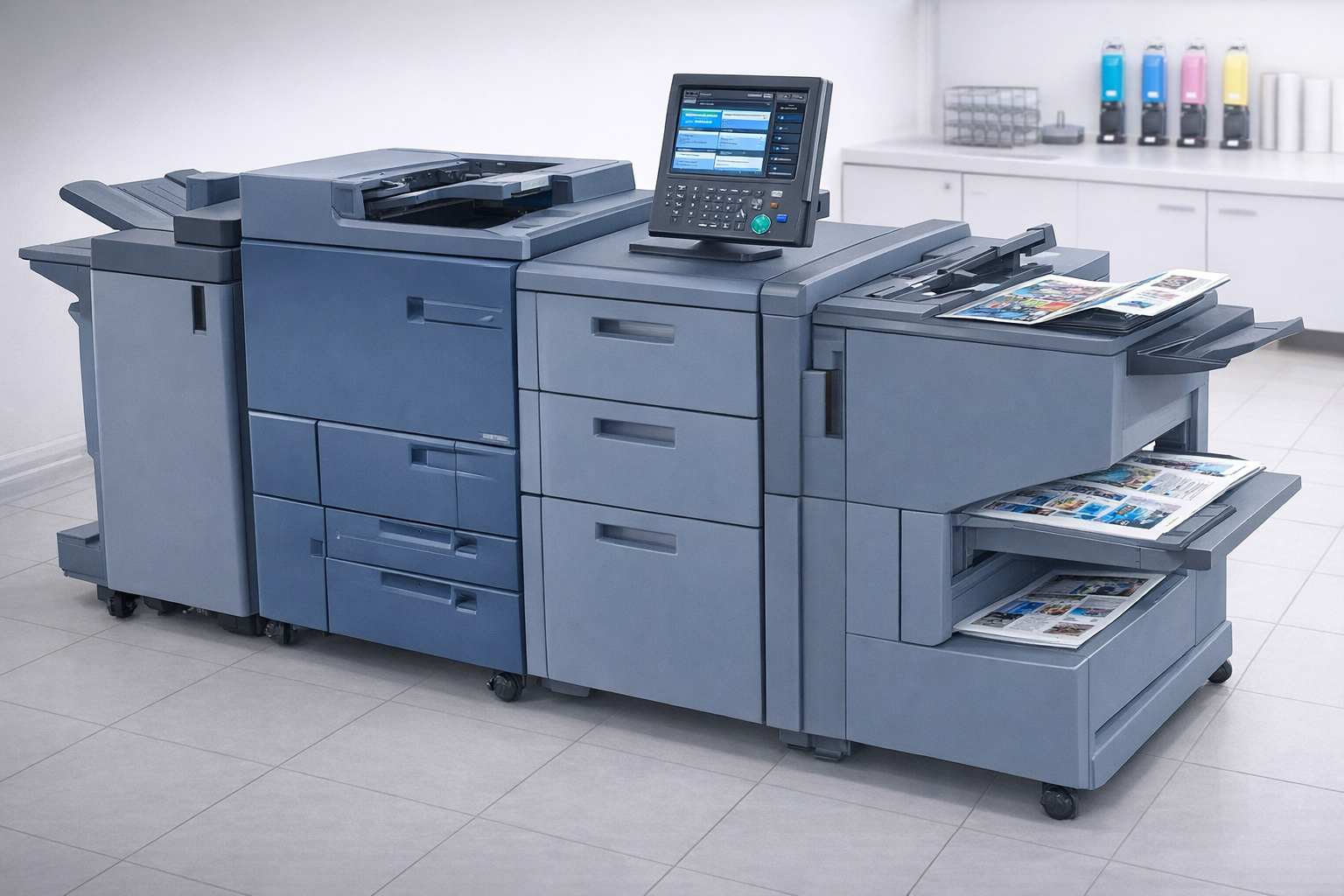 Štamparija Voždovac Line Print